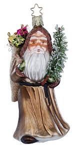 Father Christmas 2024<br>Dated Inge-glas Ornament